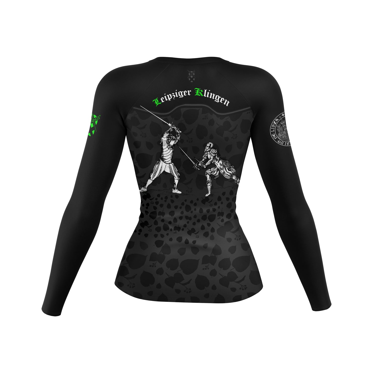 Leipziger Klingen - Rashguard Frau
